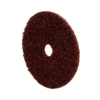 Scotch-Brite Precision Surface Conditioning Disc, PN-DH, Coarse, 4 in x 5/8 in