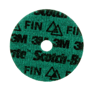 Scotch-Brite Precision Surface Conditioning Disc, PN-DH, Fine, 4 in x 5/8 in