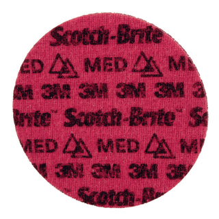 Scotch-Brite Precision Surface Conditioning Disc, PN-DH, Medium, 6 in x NH