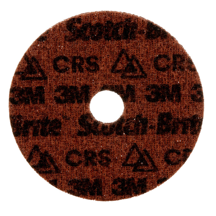 Scotch-Brite Precision Surface Conditioning Disc, PN-DH, Coarse, 5 in x 7/8 in