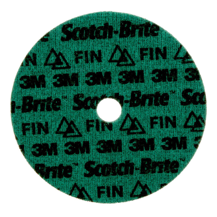 Scotch-Brite Precision Surface Conditioning Disc, PN-DH, Fine, 7 in x 7/8 in