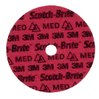 Scotch-Brite Precision Surface Conditioning Disc, PN-DH, Medium, 7 in x 7/8 in