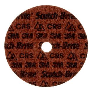 Scotch-Brite Precision Surface Conditioning Disc, PN-DH, Coarse, 7 in x 7/8 in