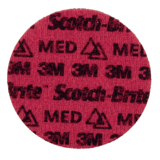 Scotch-Brite Precision Surface Conditioning Disc, PN-DH, Medium, 5 in x NH