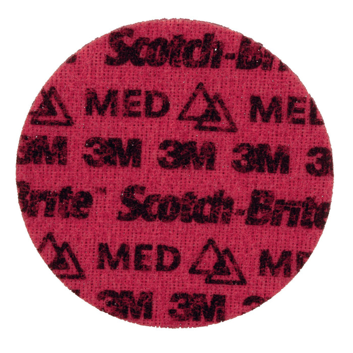 Scotch-Brite Precision Surface Conditioning Disc, PN-DH, Medium, 5 in x NH