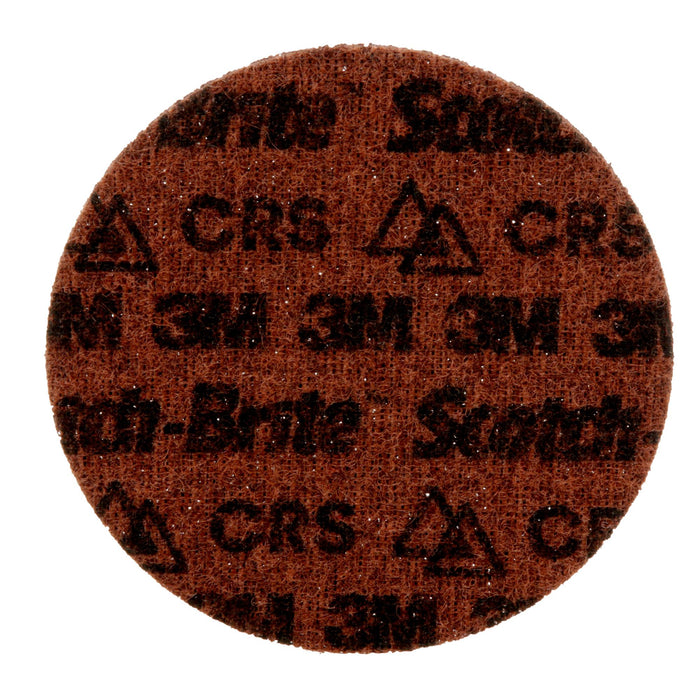Scotch-Brite Precision Surface Conditioning Disc, PN-DH, Coarse, 5 in x NH