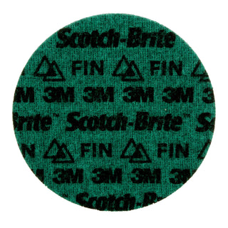 Scotch-Brite Precision Surface Conditioning Disc, PN-DH, Fine, 6 in x NH