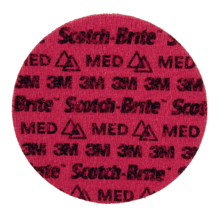 Scotch-Brite Precision Surface Conditioning Disc, PN-DH, Medium, 7 in x NH