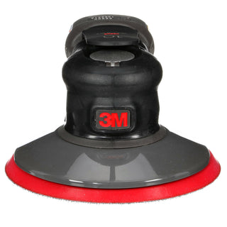 3M Xtract Pneumatic Random Orbital Sander, 88960, 6 in, Self-Generated Vacuum