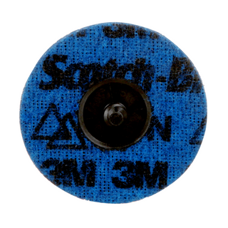 Scotch-Brite Roloc Precision Surface Conditioning Disc, PN-DR, Very
Fine, TR