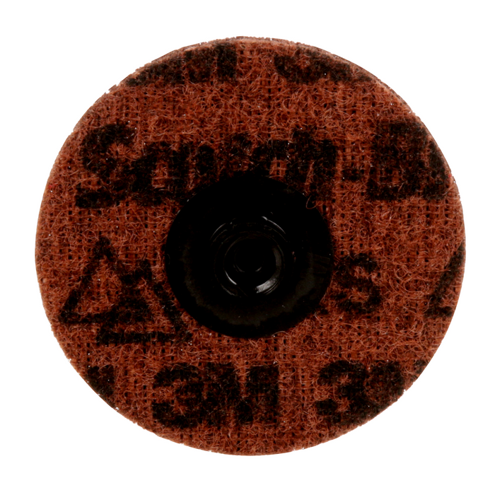 Scotch-Brite Roloc Precision Surface Conditioning Disc, PN-DS, Coarse,
TS, 3 in