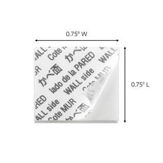 Command® Adjustables Repositionable Mounting Squares, 48 Squares, 17812-48ES