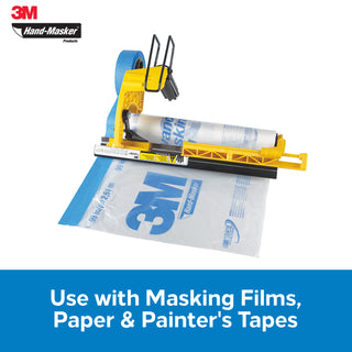 3M Hand-Masker Pre-Loaded Dispensers M3000 PAK, Masking film tape kit