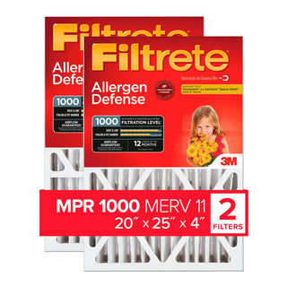 Filtrete High Performance Air Filter 1000 MPR NADP03-2PK-1E