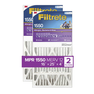 Filtrete High Performance Air Filter 1550 MPR NDP01-4S2PK-1E