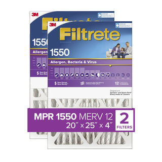 Filtrete High Performance Air Filter 1550 MPR NDP03-4S2PK-1E