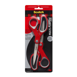 Scotch Printed Multi Purpose Scissors 1428-P22-EF, 8 in