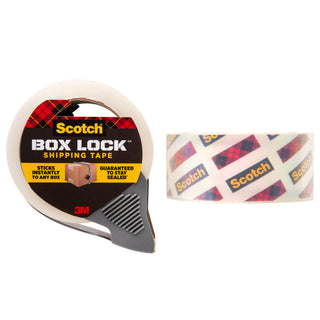 Scotch® Packaging Tape 3950-RD-12WC, 1.88 in x 54.6 yd (48 mm x 50 m)