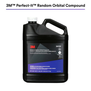 3M Perfect-It Random Orbital Compound 34132, 1 Gallon (9.09 lb)