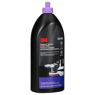 3M Perfect-It Random Orbital Polish 34134, 1 Quart (32 fl oz/946 mL)