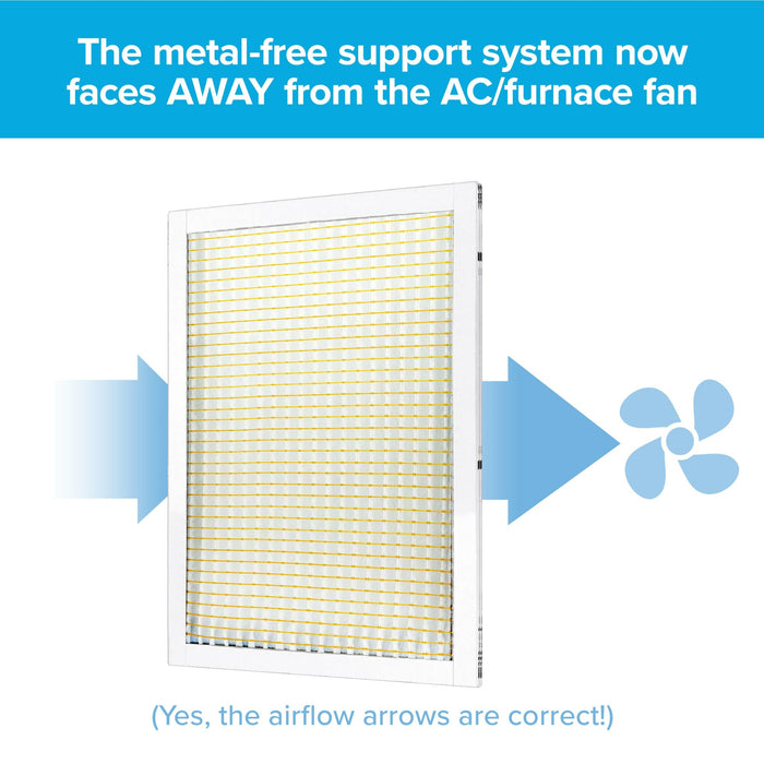 Filtrete Electrostatic Air Filter 700 MPR 750-4PK-1E, 10 in x 10 in x 1 in