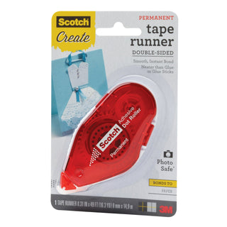 Scotch® Tape Runner 055-CFT, .31 in x 49 ft