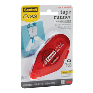 Scotch® Tape Runner 055-CFT, .31 in x 49 ft