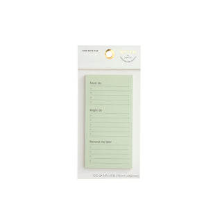 Post-it® List Notes NTD6-36-2, 2.9 in x 5.7 in (73 mm x 144 mm)