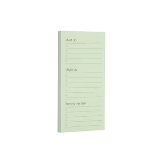 Post-it® List Notes NTD6-36-2, 2.9 in x 5.7 in (73 mm x 144 mm)