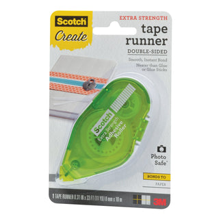 Scotch® Tape Runner Extra Strength 055-ES-CFT, .31 in x 11 yd