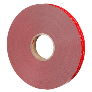 3M VHB Tape RP+080GF, Gray, 1 in x 36 yd, 32 mil, Film Liner