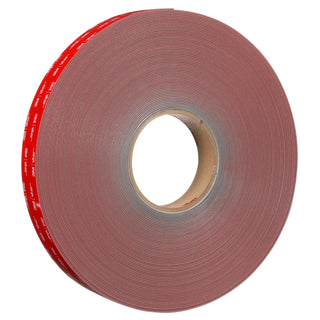 3M VHB Tape RP+110GF, Gray, 1/2 in x 36 yd, 45 mil, Film Liner