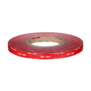 3M VHB Tape RP+110GF, Gray, 1/2 in x 36 yd, 45 mil, Film Liner