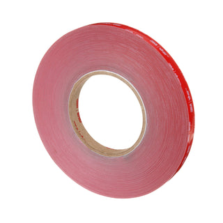 3M VHB Tape RP+060GF, Gray, 1/2 in x 36 yd, 25 mil, Film Liner