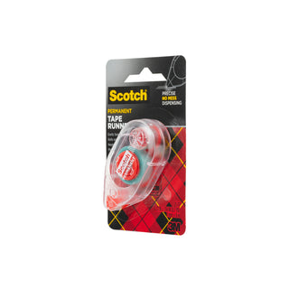 Scotch® Dbl Sided Tape Runner 6061, 0.27 in x 26 ft (7 mm x 8 m)