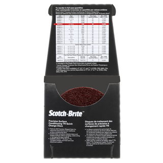 Scotch-Brite Precision Surface Conditioning TN Quick Change Disc, PN-DN, Coarse