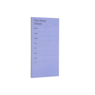 Post-it® Planning Notes NTD6-48-3, 3.9 in x 7.7 in (99 mm x 195 mm)