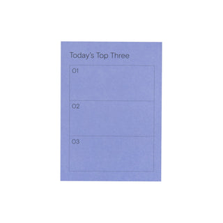 Post-it® Mini List Notes NTD6-34-3, 4 in x 2.9 in (101 mm x 73 mm)