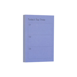 Post-it® Mini List Notes NTD6-34-3, 4 in x 2.9 in (101 mm x 73 mm)