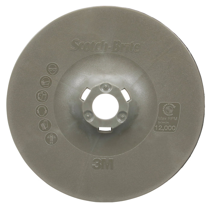 Scotch-Brite Universal Surface Conditioning Back-up Pad, 89871, 5 in (125mm)
