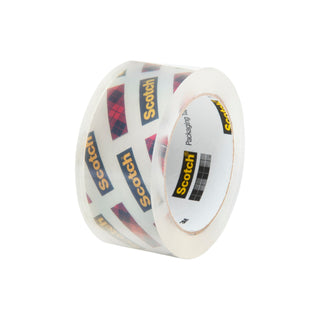 Scotch® Packaging Tape 3950-12CC, 1.88 in x 54.6 yd (48 mm x 50 m)