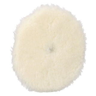 3M Perfect-It Random Orbital Wool Compounding Pad 34121, Medium,White, 5 in