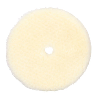 3M Perfect-It Random Orbital Wool Compounding Pad 34120, Coarse,White, 5 in