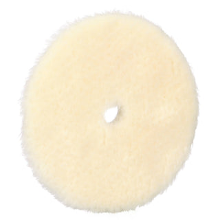 3M Perfect-It Random Orbital Wool Compounding Pad 34120, Coarse,White, 5 in