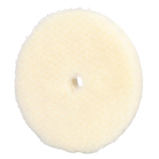 3M Perfect-It Random Orbital Wool Compounding Pad 34120, Coarse,White, 5 in