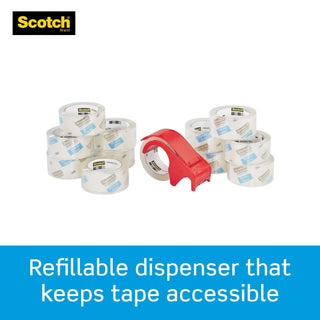 Scotch® Heavy Duty Shipping Packaging Tape 3850-12CC, 1.88 in x 54.6 yd