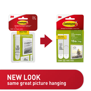 Command Large Picture Hanging Strips 17206-12ES