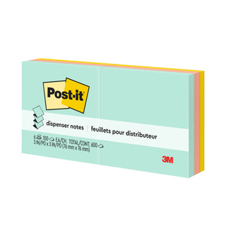 Post-it® Dispenser Pop-up Notes R330-AP, 3 in x 3 in (76 mm x 76 mm)