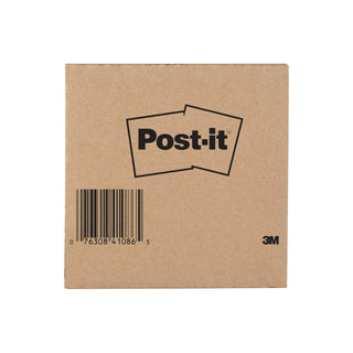 Post-it® Transparent Notes 600-TRSPT-SIOC, 2-7/8 in x 2-7/8 in (73 mm x 73 mm)