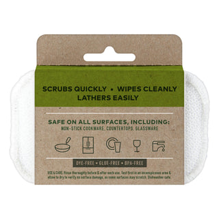 Scotch-Brite® Greener Clean Dual Action Scrub & Wipe 92773-2-SW